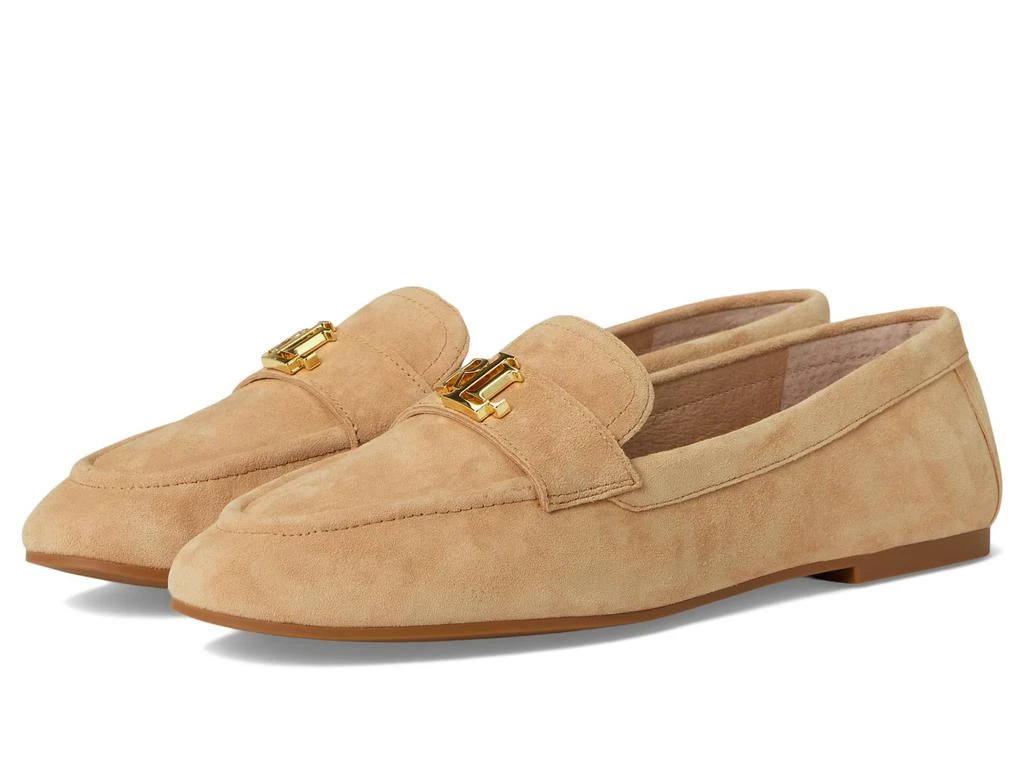 Ralph Lauren Averi III Suede Loafer 1