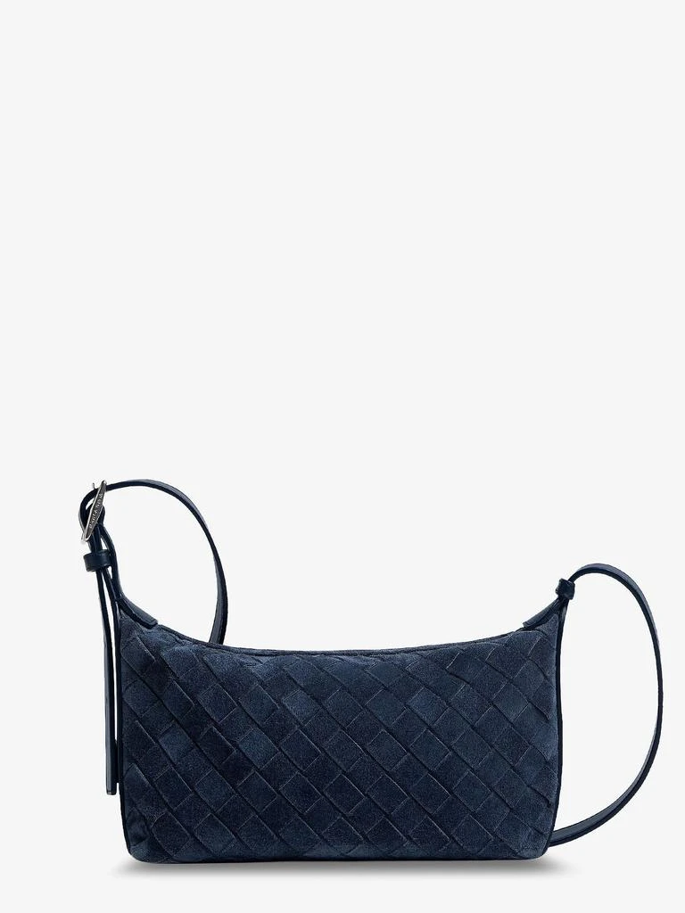 Bottega Veneta Traveler suede shoulder bag