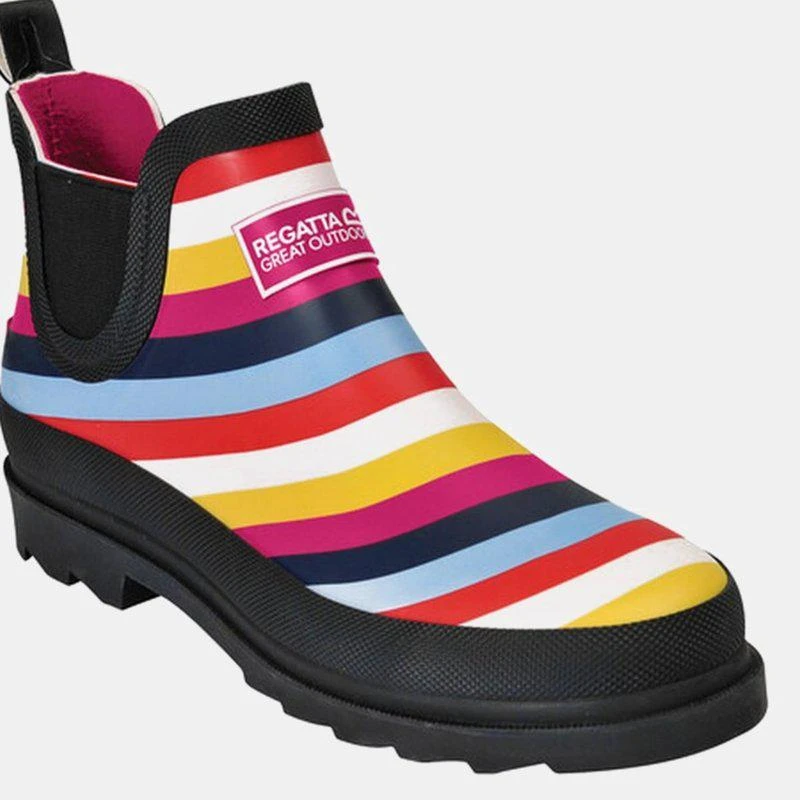 Regatta Regatta Great Outdoors Womens / Ladies Harper Low Cut Wellington Boots 1