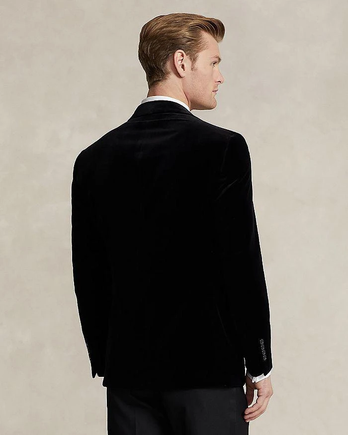 Ralph Lauren Tailored Velvet Jacket 3
