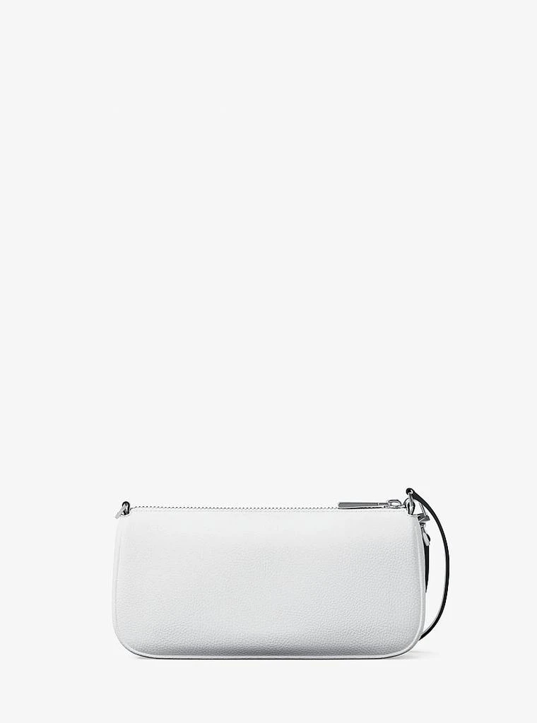 Michael Kors Zoe Small Pebbled Leather Pochette 5