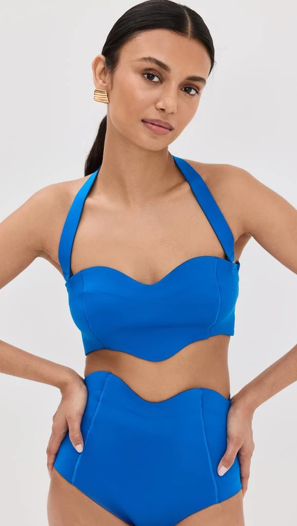Staud Shoreline Bikini Top 1