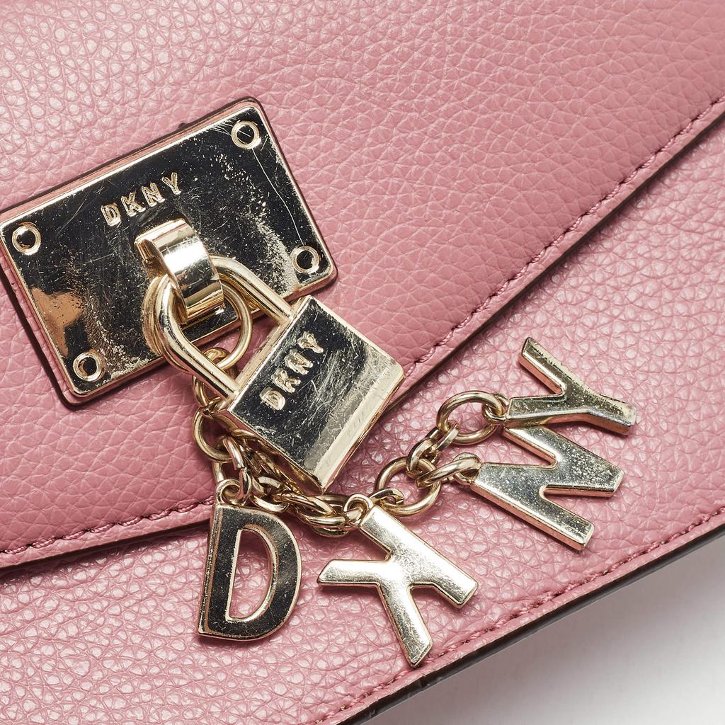 Dkny fashion wallet pink