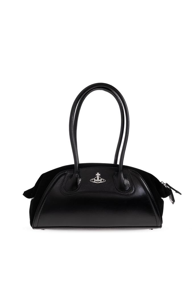 Vivienne Westwood Black Small Yasmine Bag - Tote Bags - Free