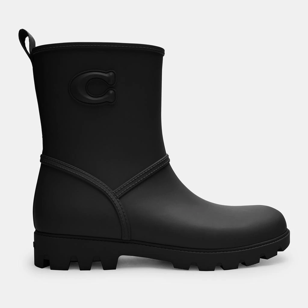 Coach Women's Ryder Rubber Rain Boots 1