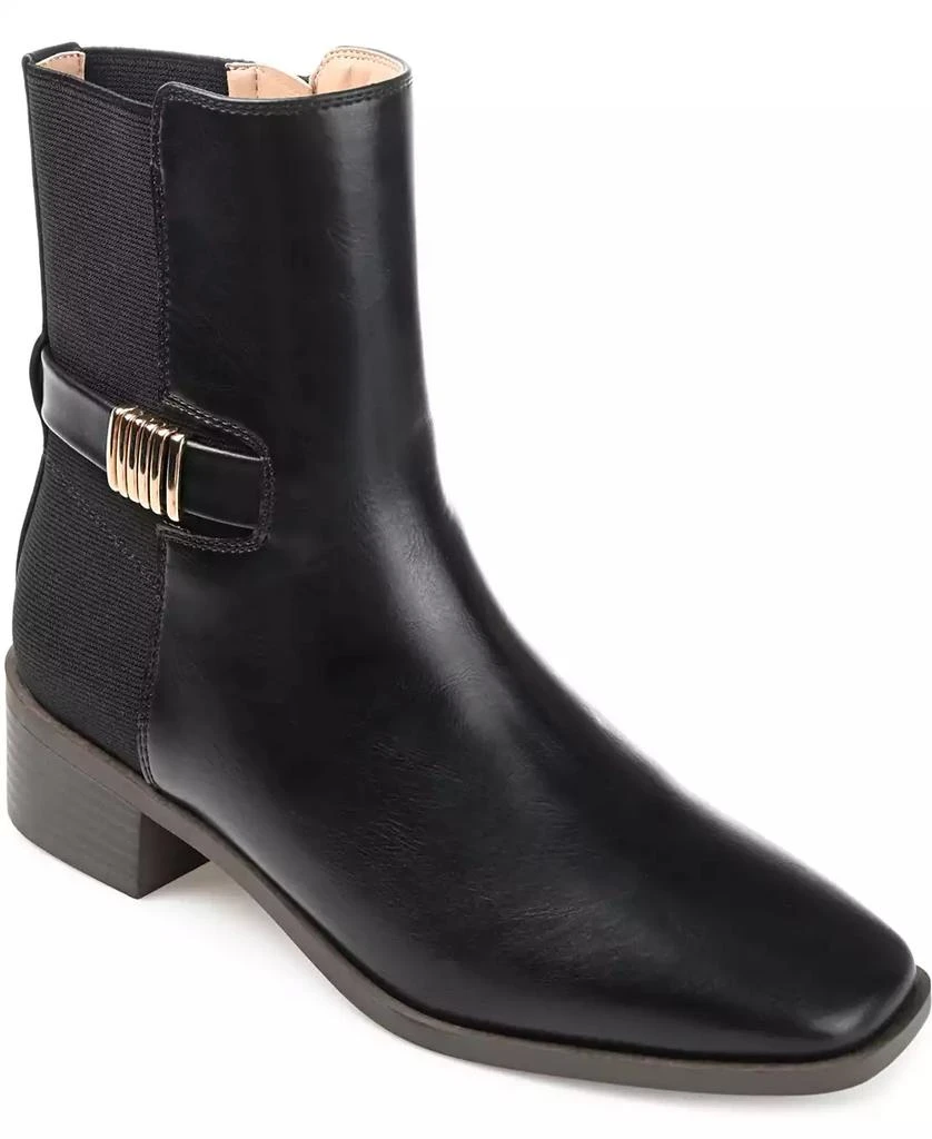 Journee Collection Women's Aubrie Ankle Booties 1