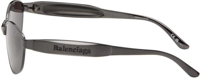 Balenciaga Gunmetal Miami Sunglasses 3