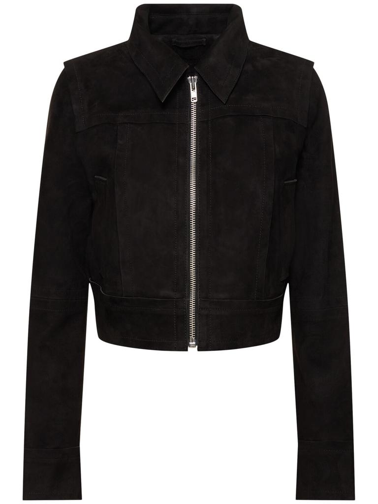 STAND STUDIO Logan Leather Jacket