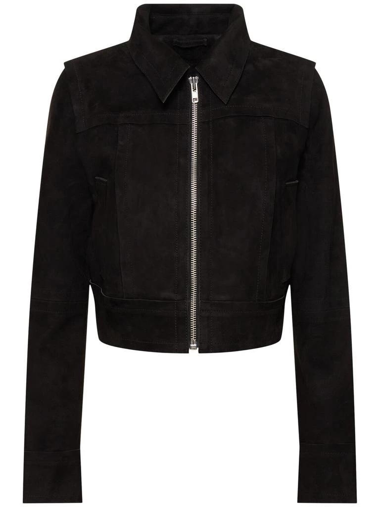 STAND STUDIO Logan Leather Jacket 1