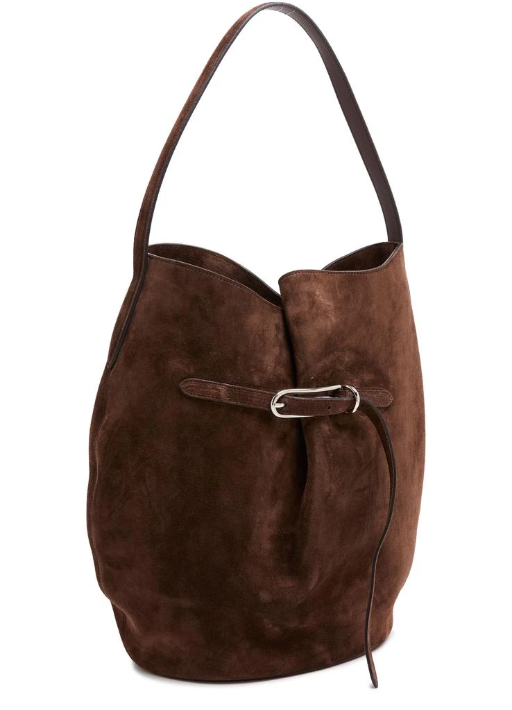 Liffner Belted large bucket bag 3