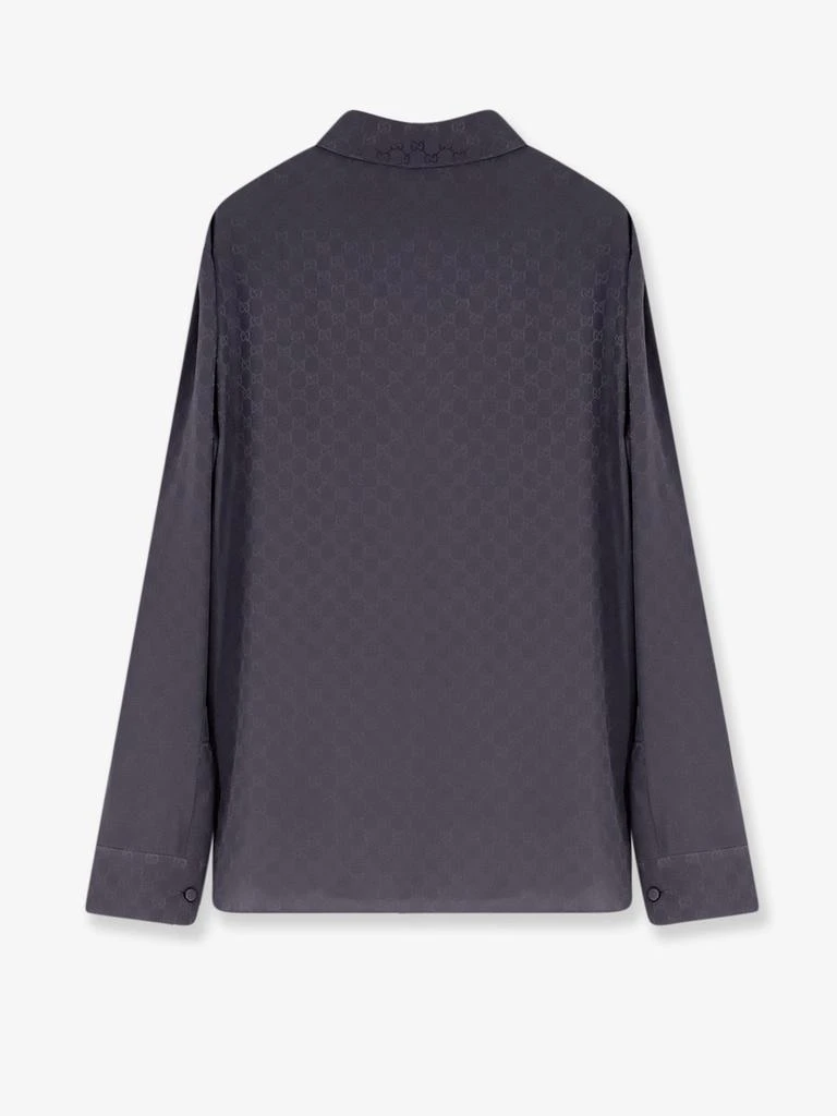 Gucci GG Jacquard silk shirt 4