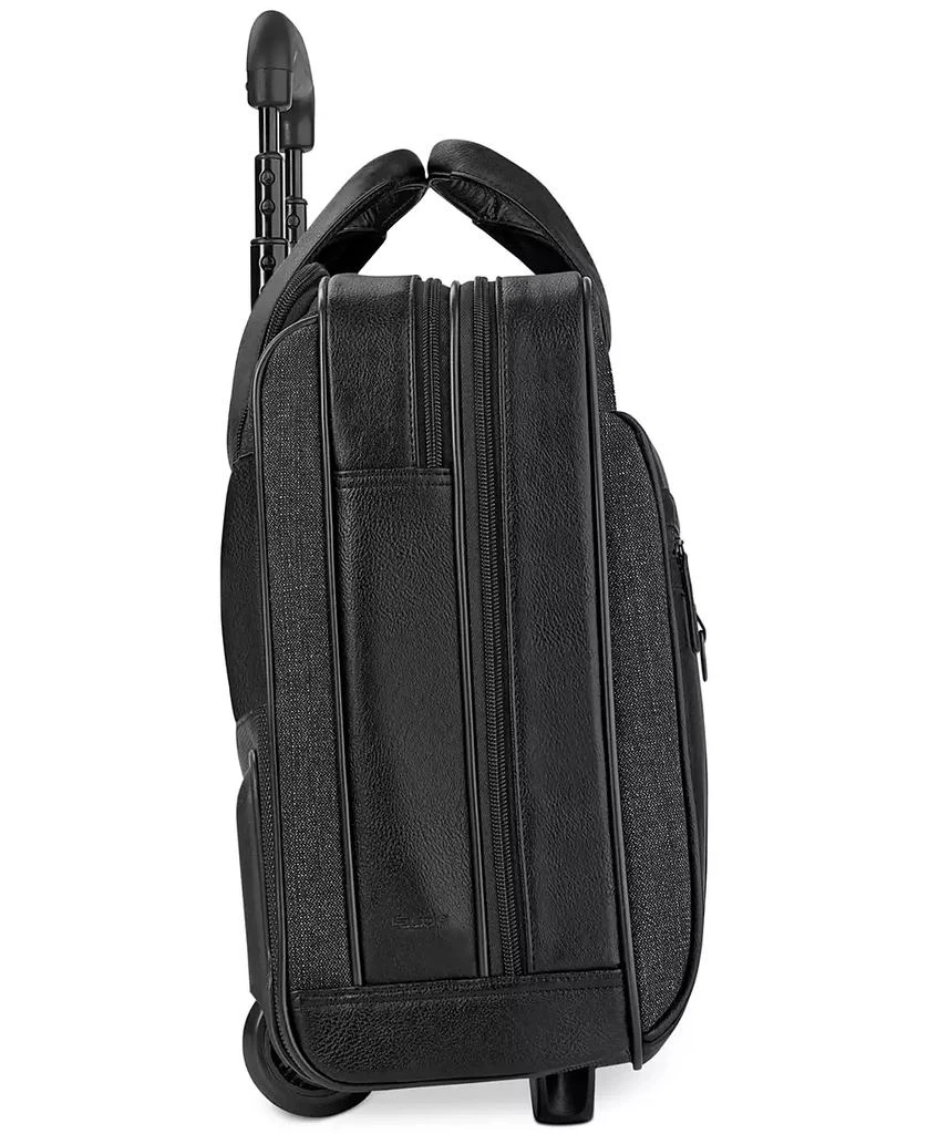 SOLO New York Bradford Rolling Laptop Briefcase 3