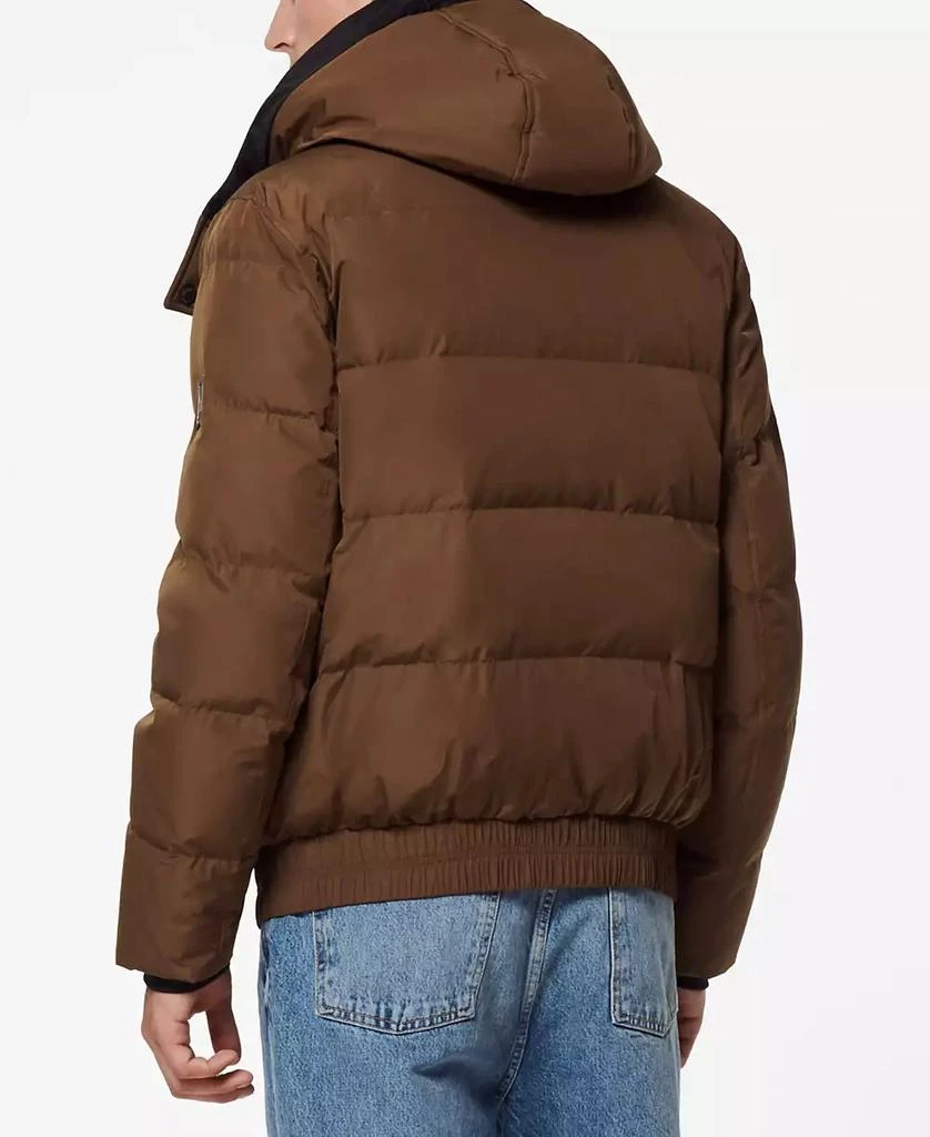 Marc New York by Andrew Marc Men's Phoenix Down Bomber Jacket with Bib 2
