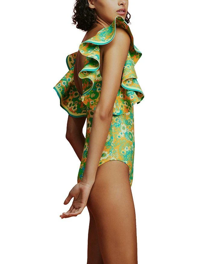 ALÉMAIS Cristina Ruffle One Piece Swimsuit 3
