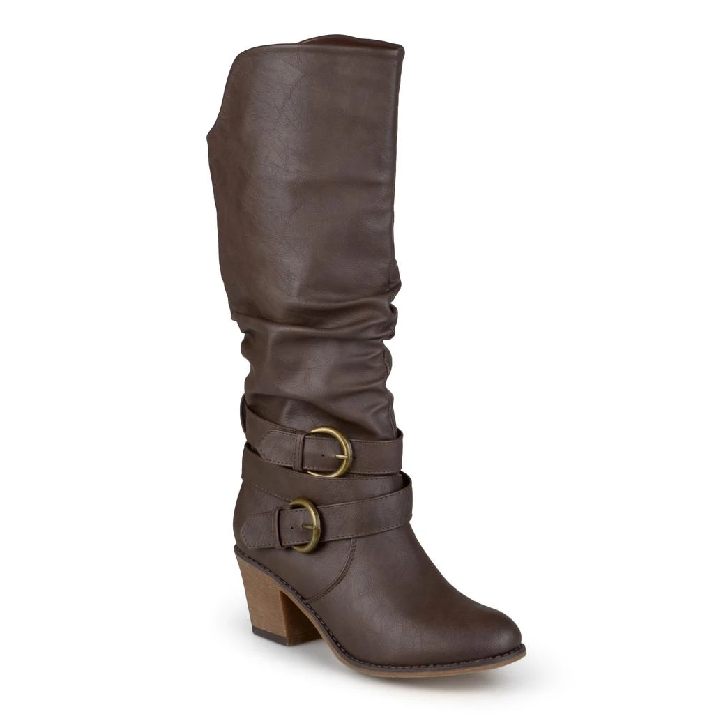 Journee Collection Journee Collection Women's Wide Calf Late Boot 1