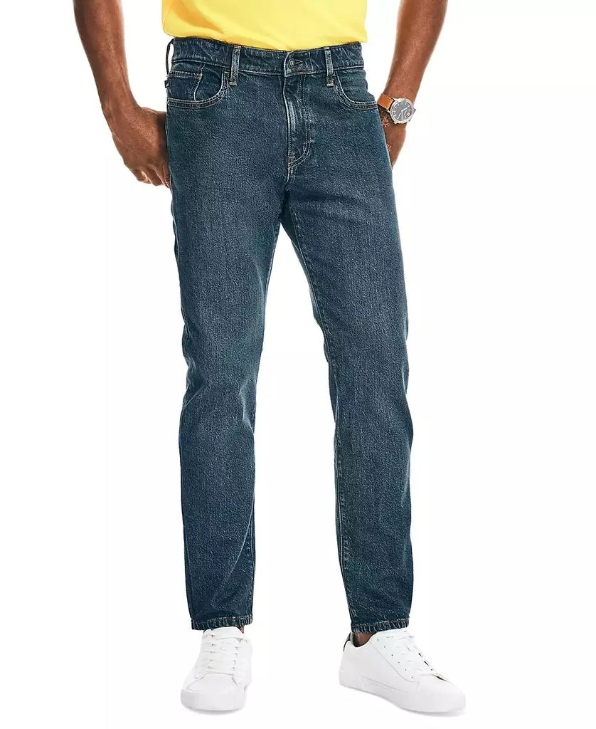 Nautica Men's Athletic Slim-Fit Stretch Denim 5-Pocket Jeans
