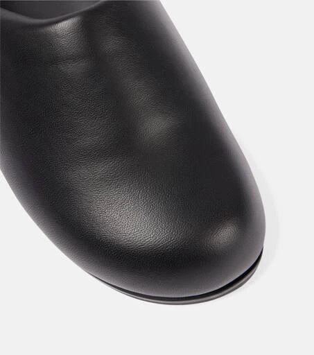 Rick Owens Granola leather mules 5