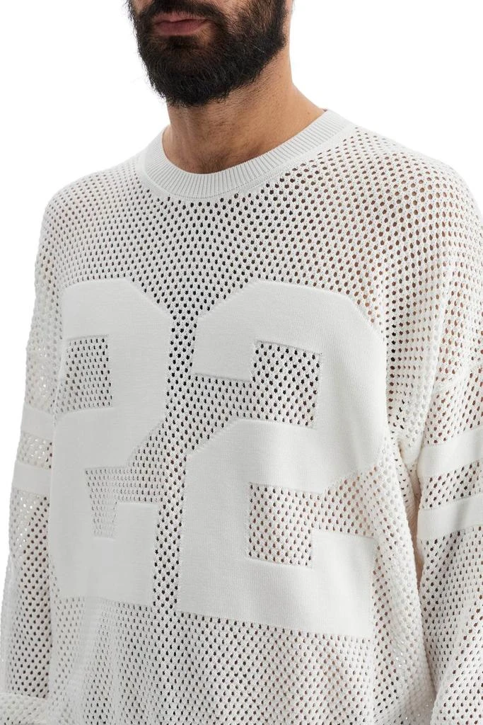 AMIRI Amiri Perforated Crewneck Jumper 4