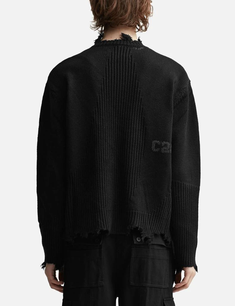 C2H4 002 - Arc Sculpture Knit Sweater 4