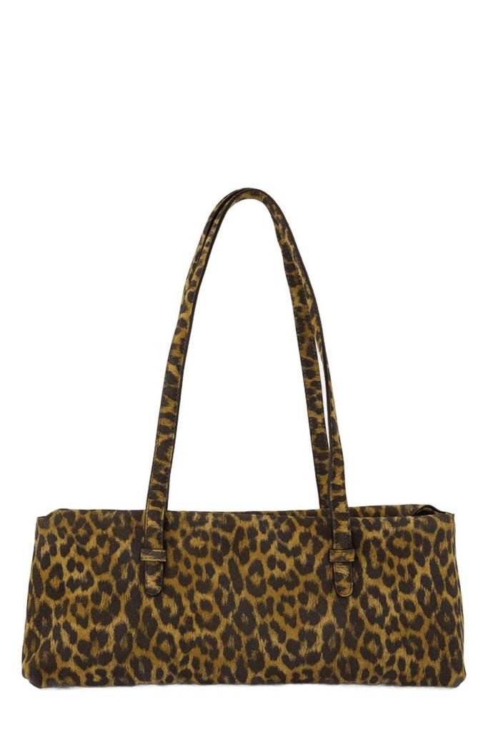 ROUJE Rouje Leopard Printed Shoulder Bag