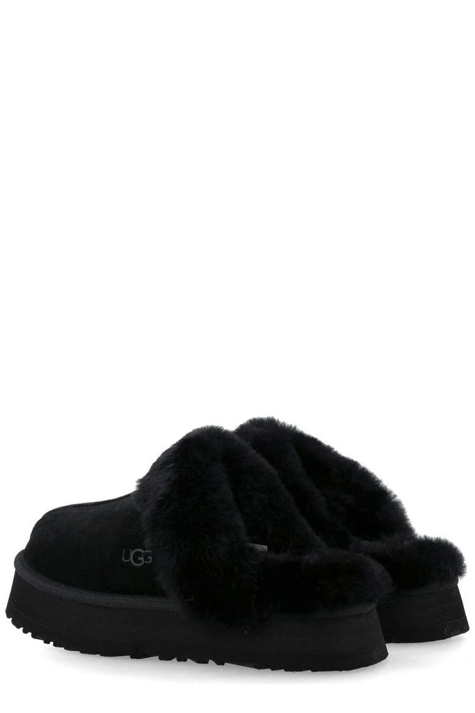 UGG UGG Disquette Logo Embossed Platform Slippers 4