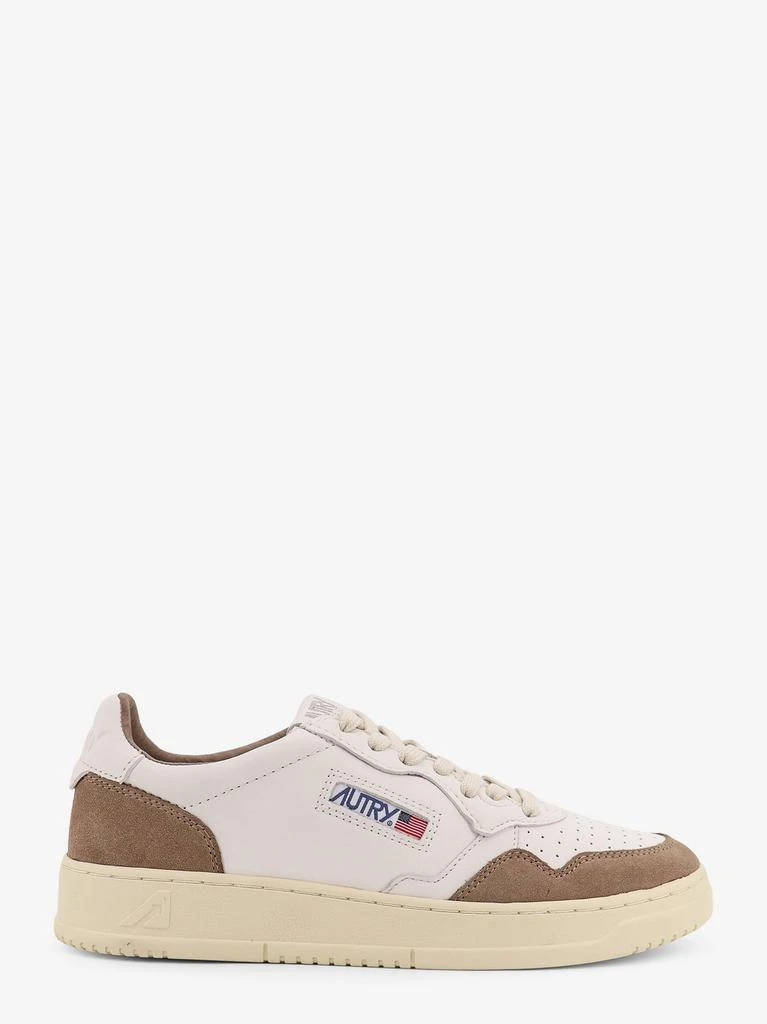 Autry Medalist Low leather low-top sneakers 1