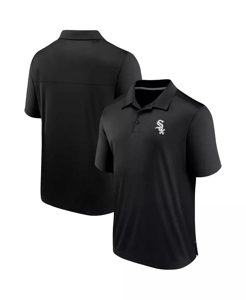 Fanatics Men's Black Chicago White Sox Hands Down Polo Shirt 2