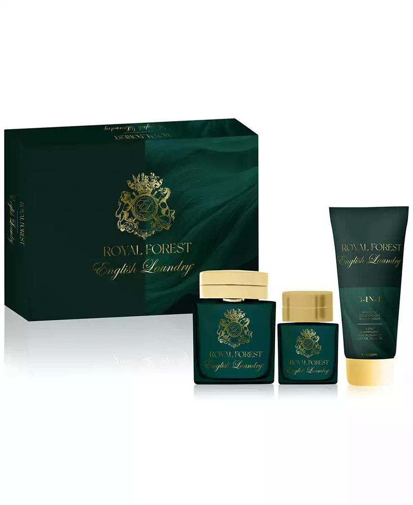 English Laundry Men's 3-Pc. Royal Forest Gift Set 1