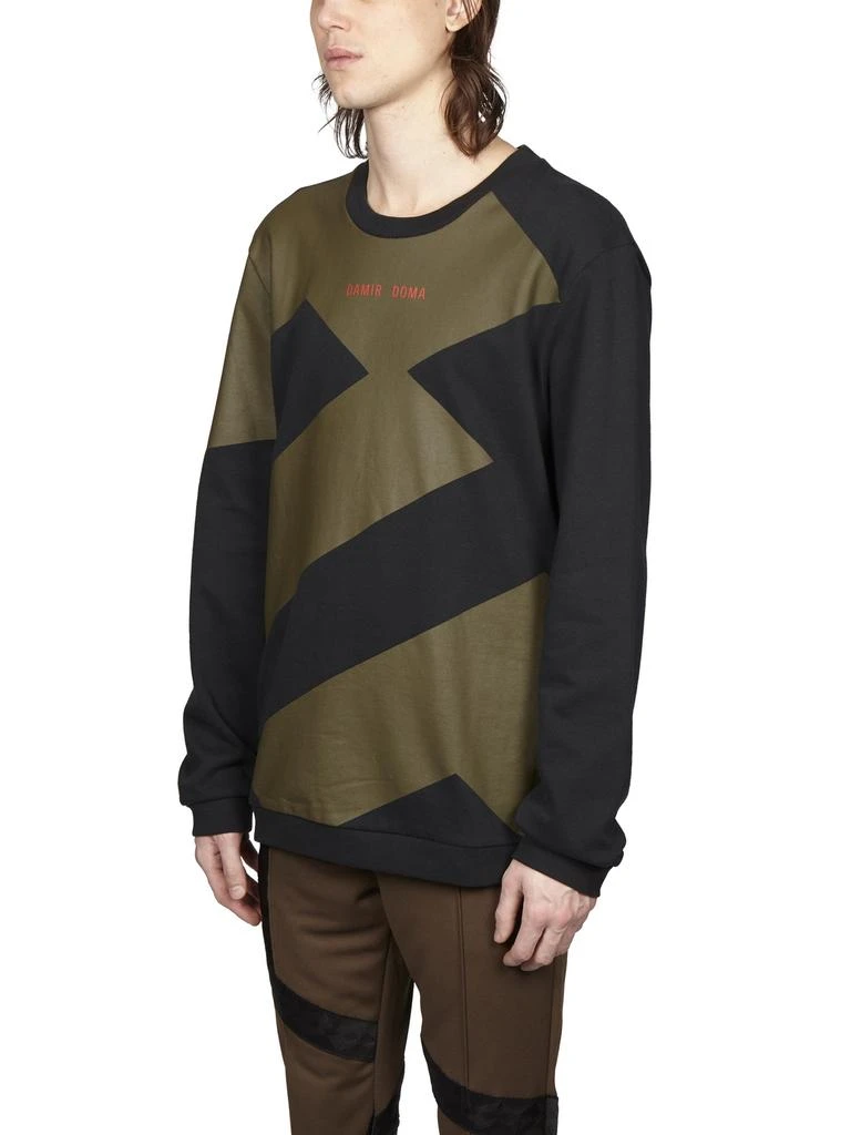 Damir Doma PRINTED COTTON SWEATSHIRT 3