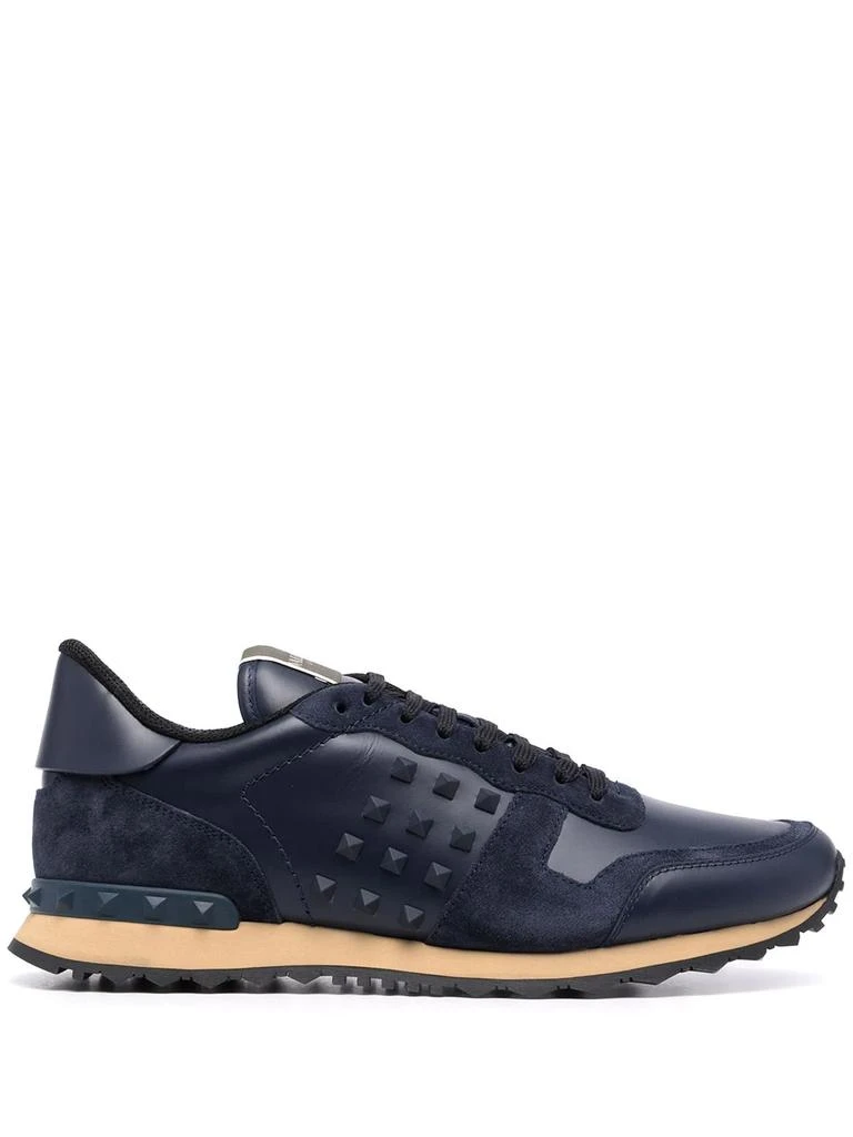 Valentino Rockrunner low-top sneakers men Blue Casual