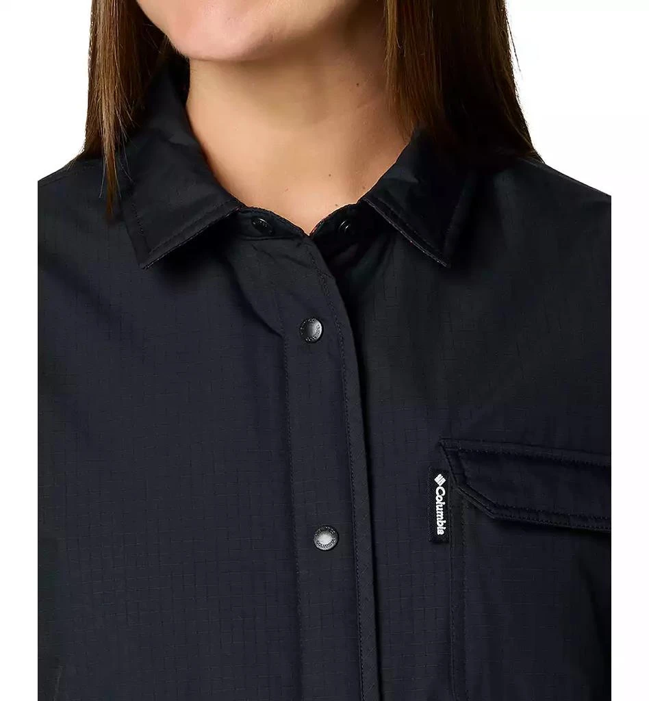 Columbia Women's Longhorn Ridge Reversible Shirt Jacket 5