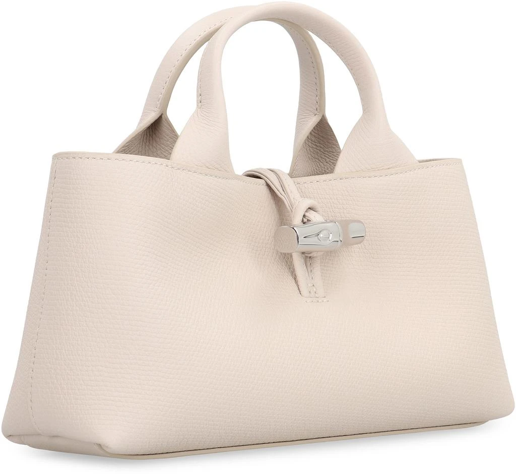 Longchamp LE ROSEAU S LEATHER HANDBAG 3