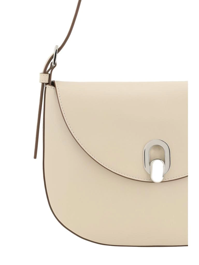 SAVETTE Tondo leather Shoulder Bag 4