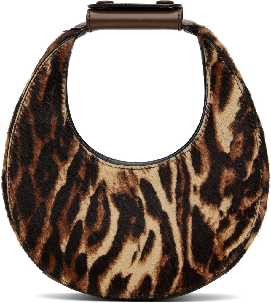 Staud Brown Goodnight Moon Bag 1