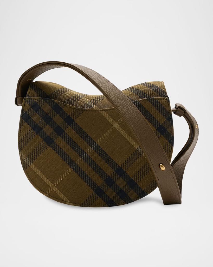 Burberry Rocking Horse Small Check Jacquard Crossbody Bag