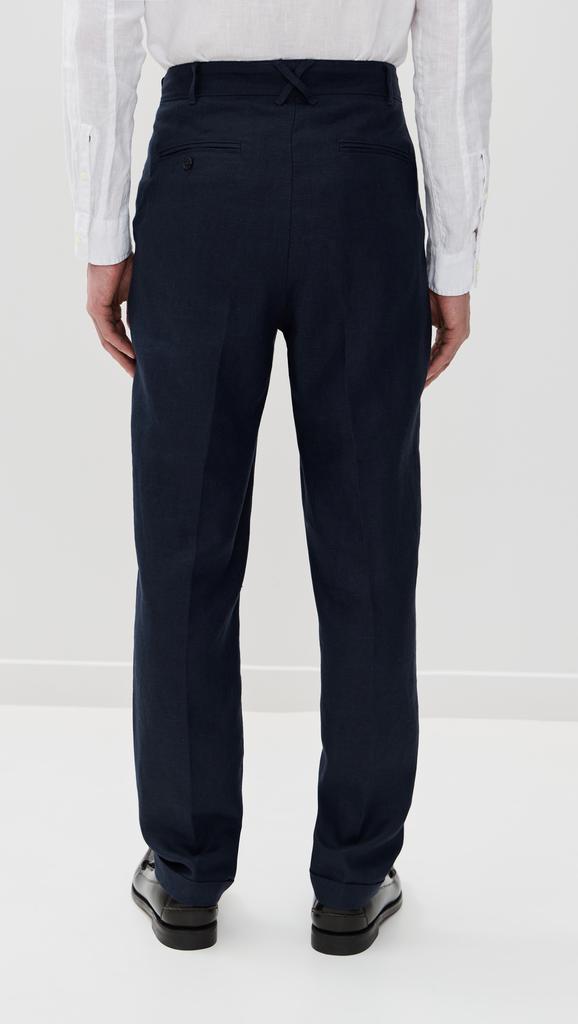 Alex Mill Standard Pleated Pants In Linen