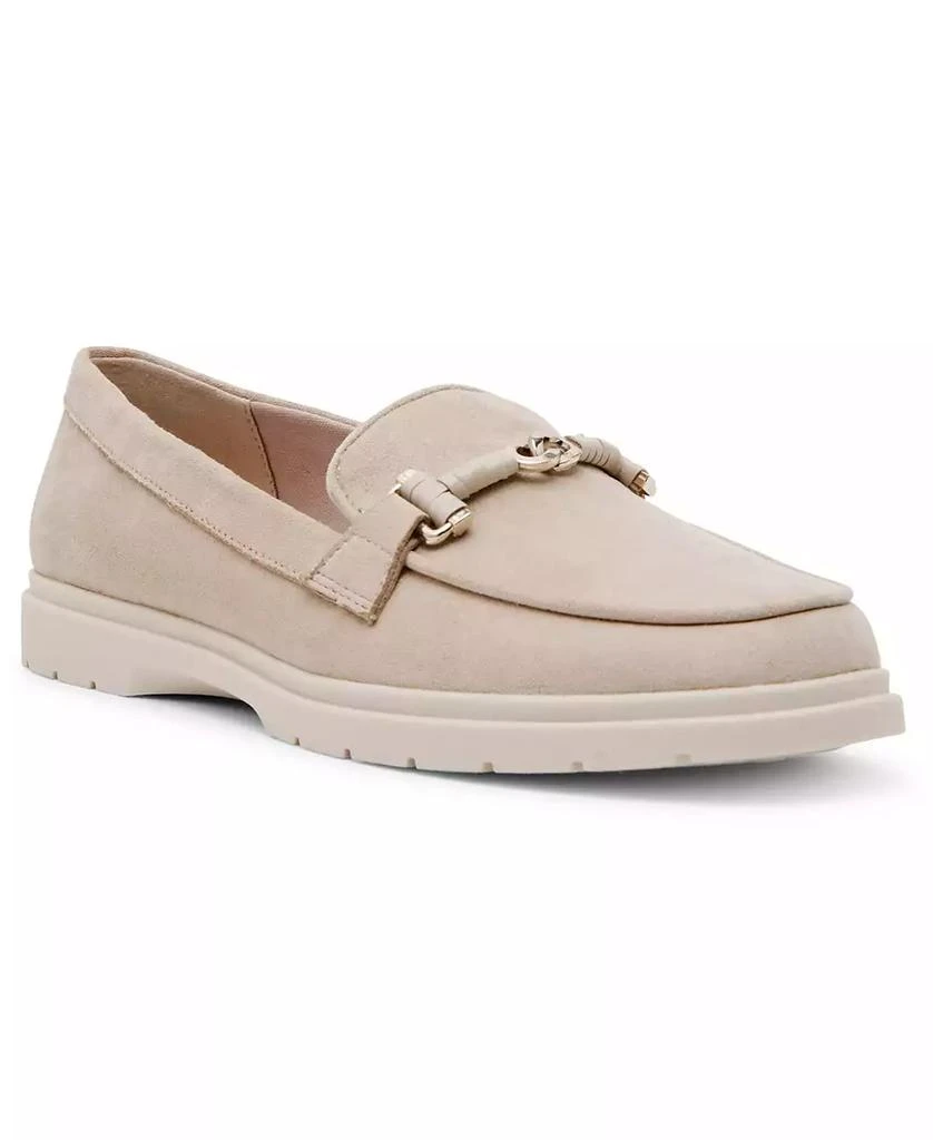Anne Klein Women's Amara Chain Detail Slip On Loafers 1