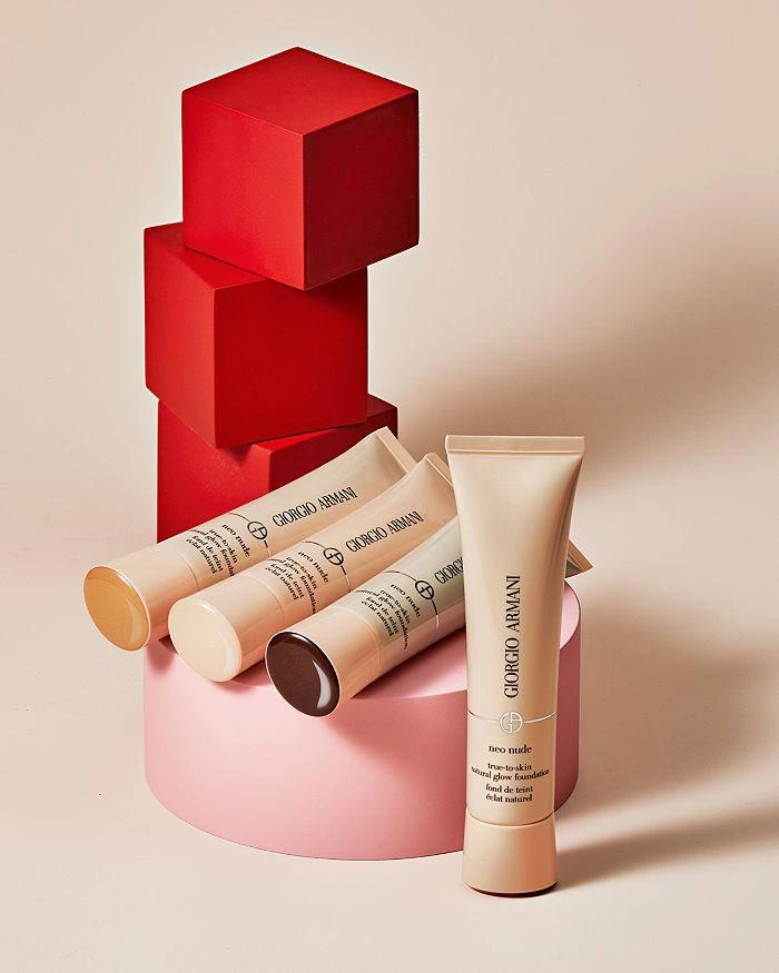 Armani Armani Neo Nude True-To-Skin Natural Glow Foundation 8