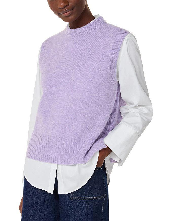 Whistles Wool Sleeveless Knit Tank Top 3