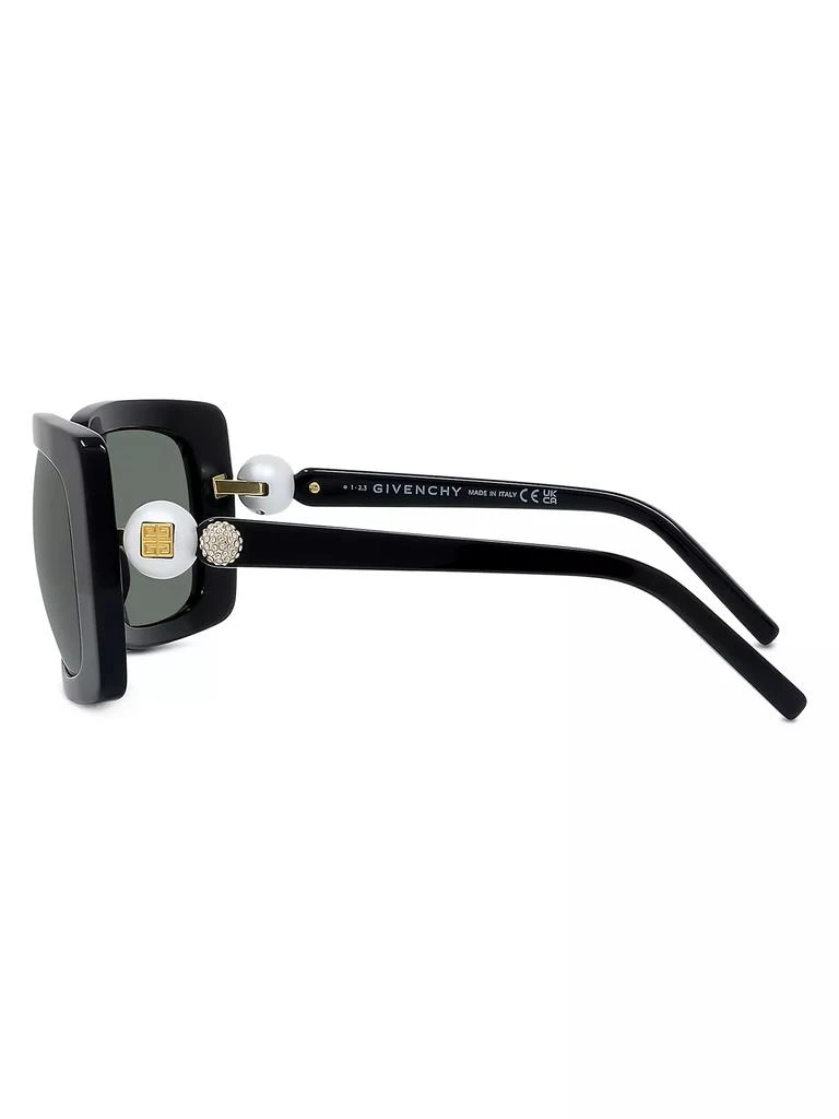 Givenchy Pearl 54MM Square Sunglasses 3