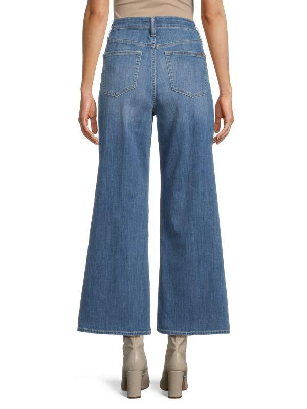 Joe's Jeans Whiskered Wide Leg Jeans 2