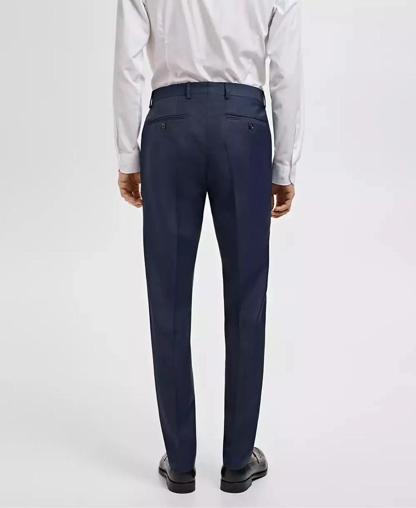 Mango Men's Venice Virgin Wool Suit Pants 3