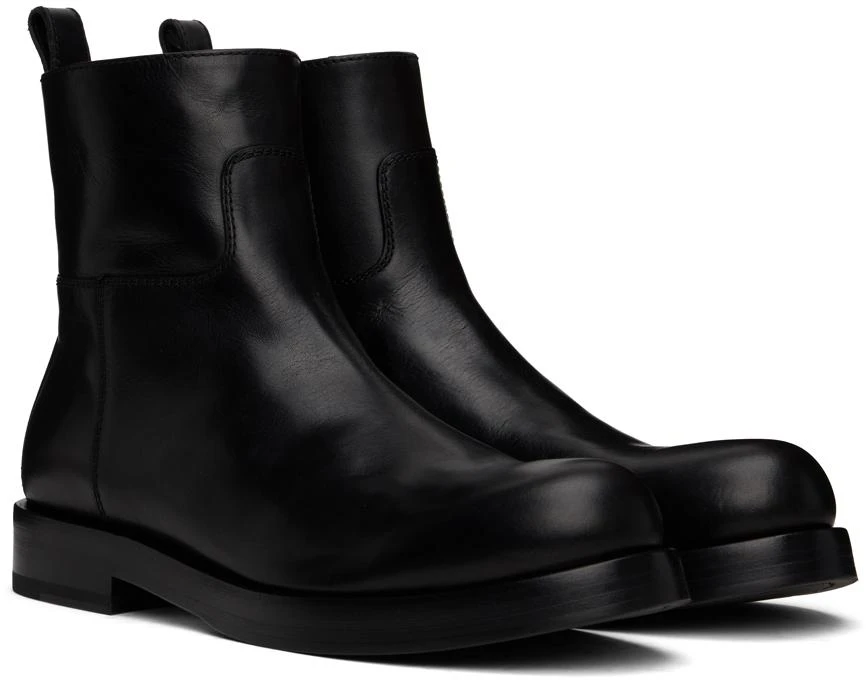 Officine Creative Black Bulla 003 Boots 4