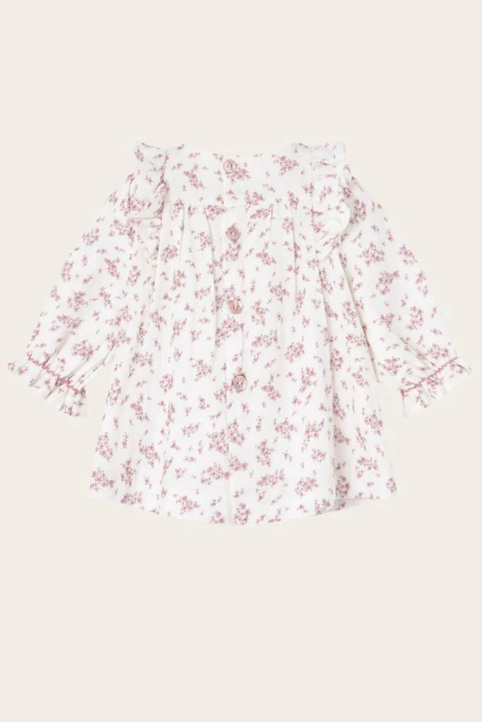 Paz Rodriguez Paz Rodriguez - Baby Girl's Woven Dress Dama 2
