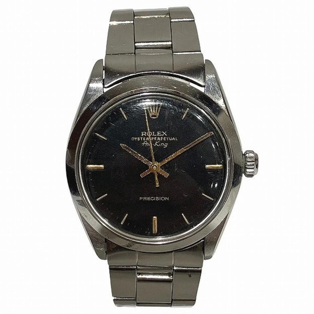 Rolex Stainless Steel Wristwatch (Pre-Owned) 1