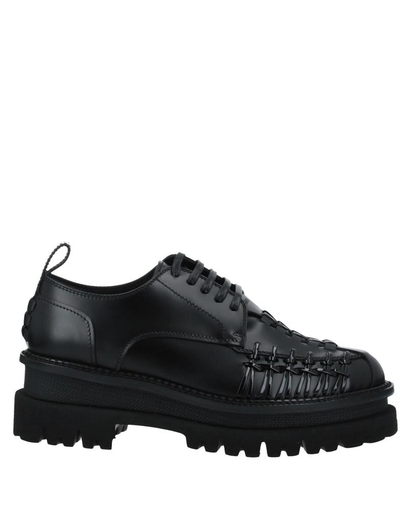 Dsquared2 Dsquared2 D2 Classic Black Derby Shoe IT-41.5