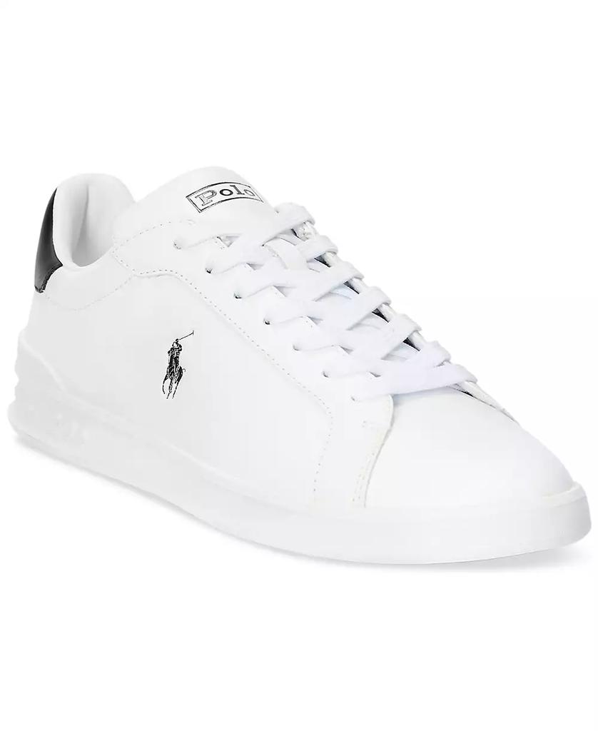 Ralph Lauren Men's Heritage Court II Leather Sneaker