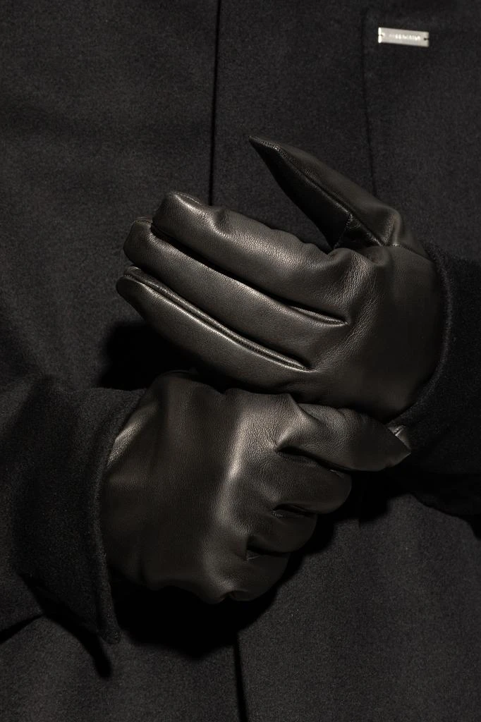 Salvatore Ferragamo Leather gloves 2