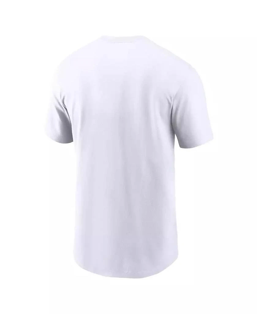 NIKE Men's White Alabama Crimson Tide Legacy Alternate Logo T-Shirt 2