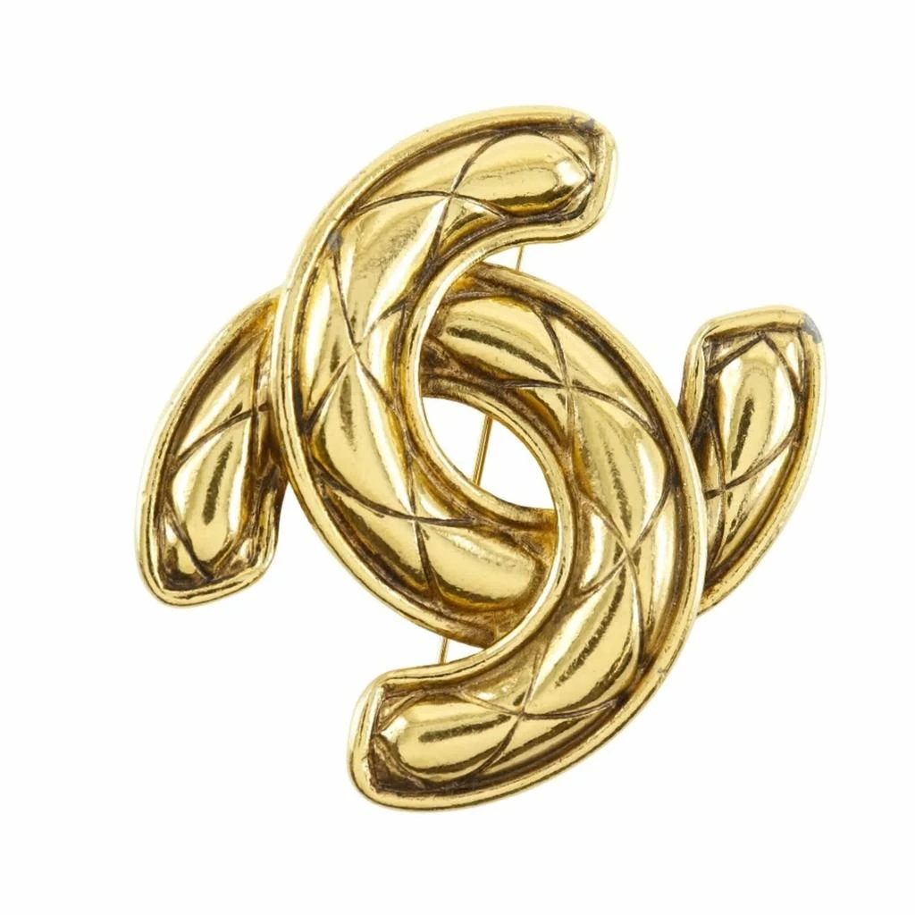 Chanel Plating Brooch (Pre-Owned)